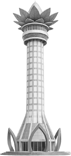 Menara Pandang Teratai Purwokerto